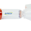 Espaçador para aerossol G-Tech Clear
