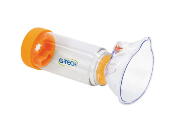 Espaçador para aerossol em PVC G-Tech Clear