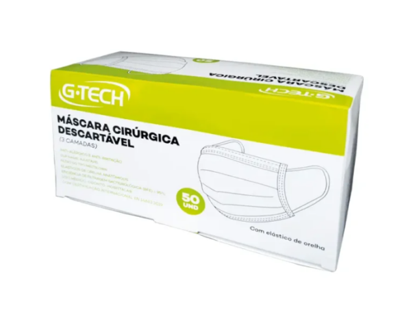 Máscara cirúrgica G-Tech